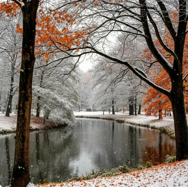 Сезон сменяется сезоном...