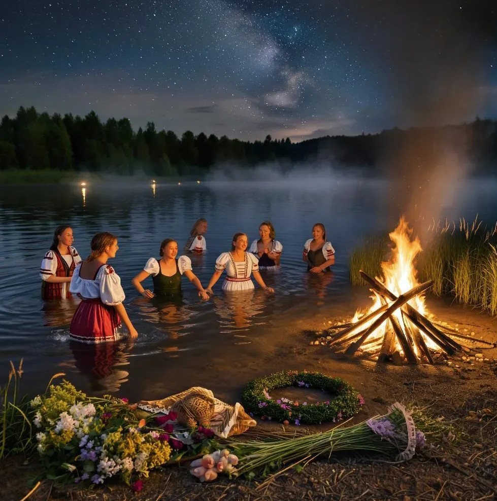 Полевых цветов венок