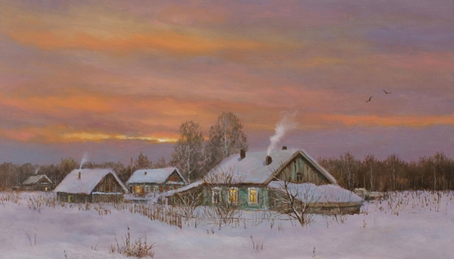 Приближение зимы