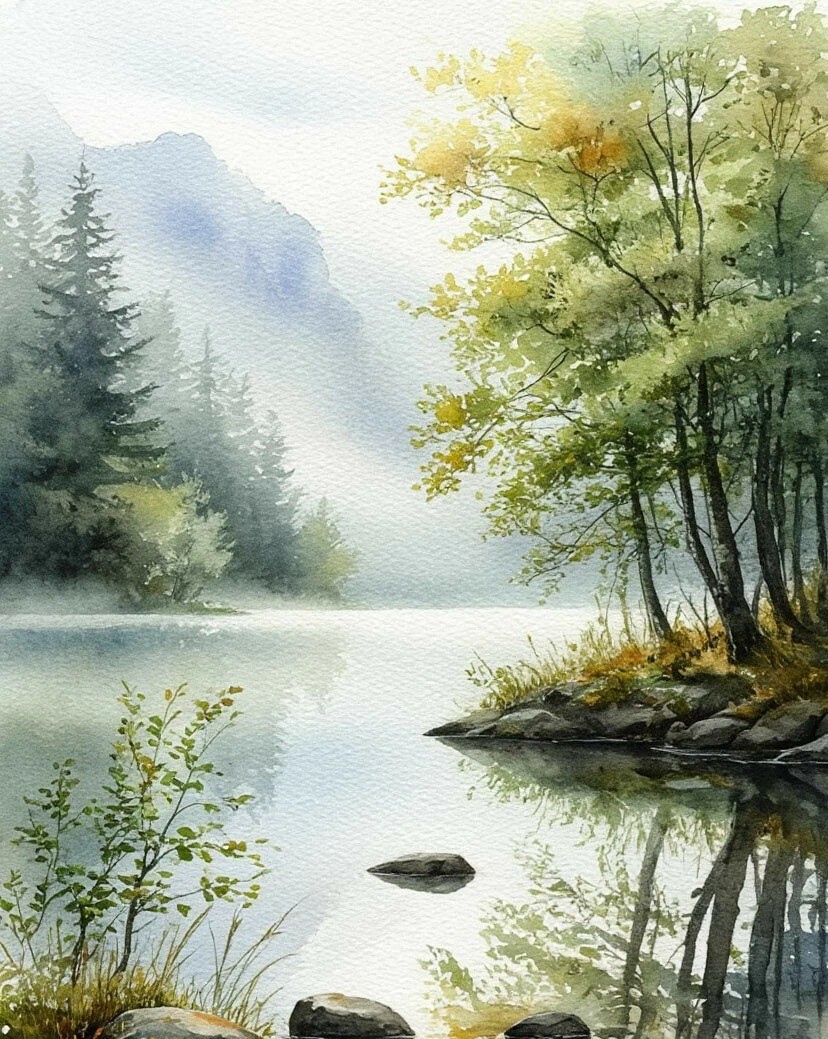 Прозрачная тишина с666