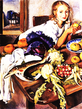 И чего тут ни лежит