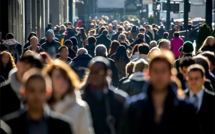 Разные люди