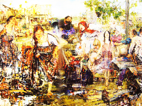 Обливание водой