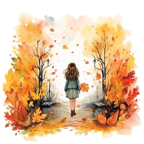 Осенняя акварель