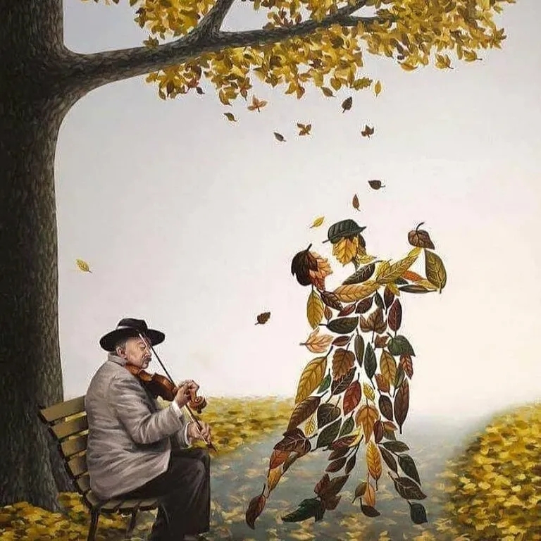 Улыбка осени