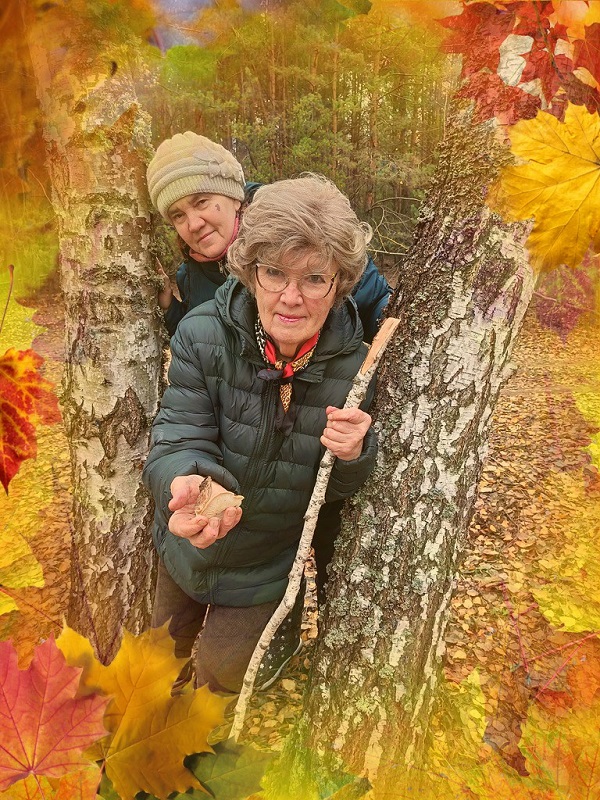 Когда диктует нам погода...