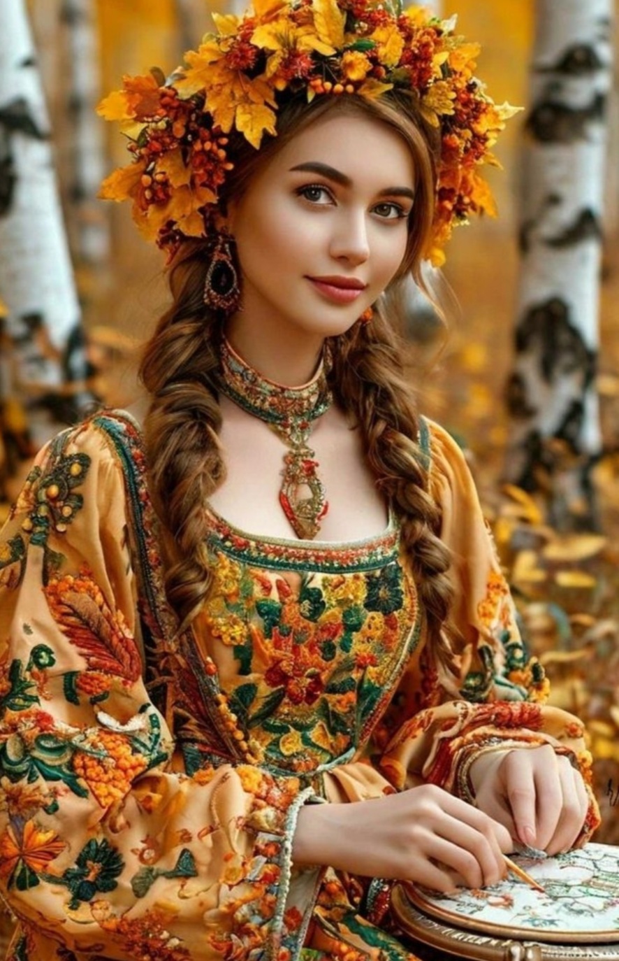 Вот и осень пришла