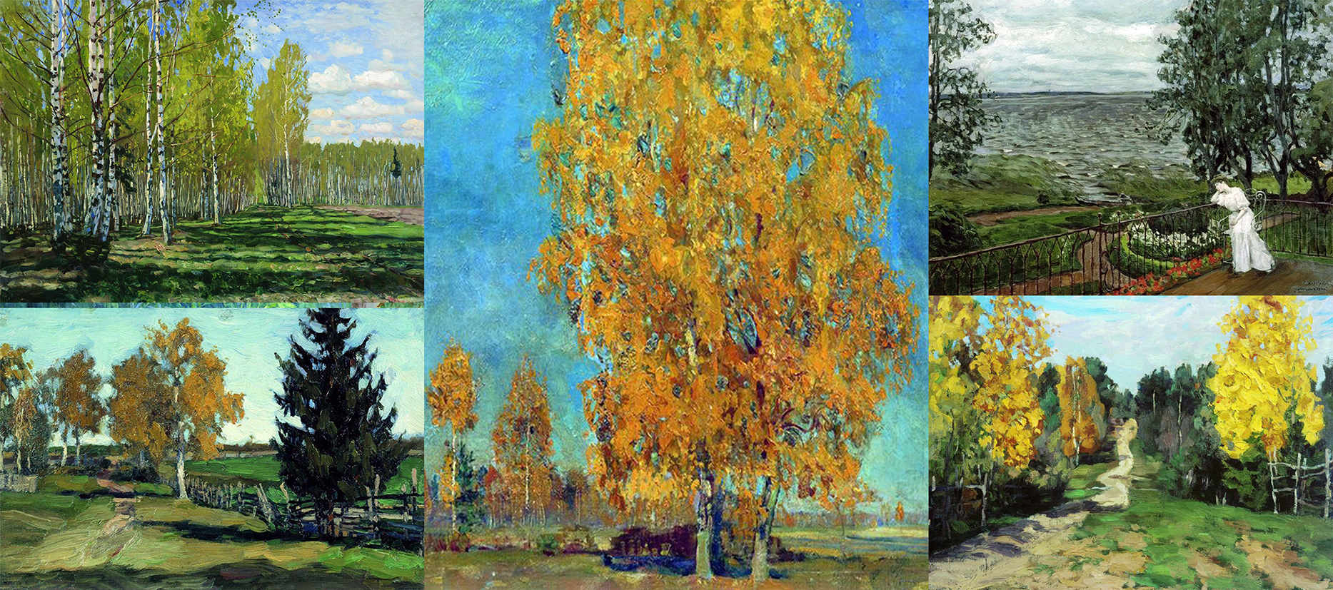 Барышня в зелёном сарафане