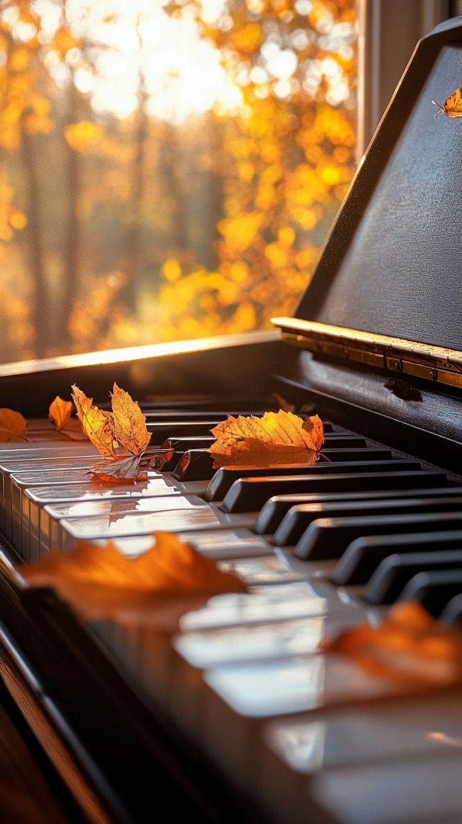 На ушко осень нашептала