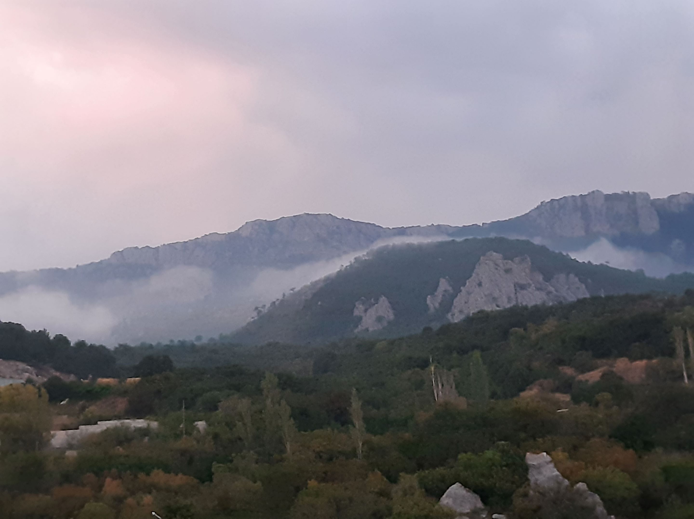 О дожде в Крыму