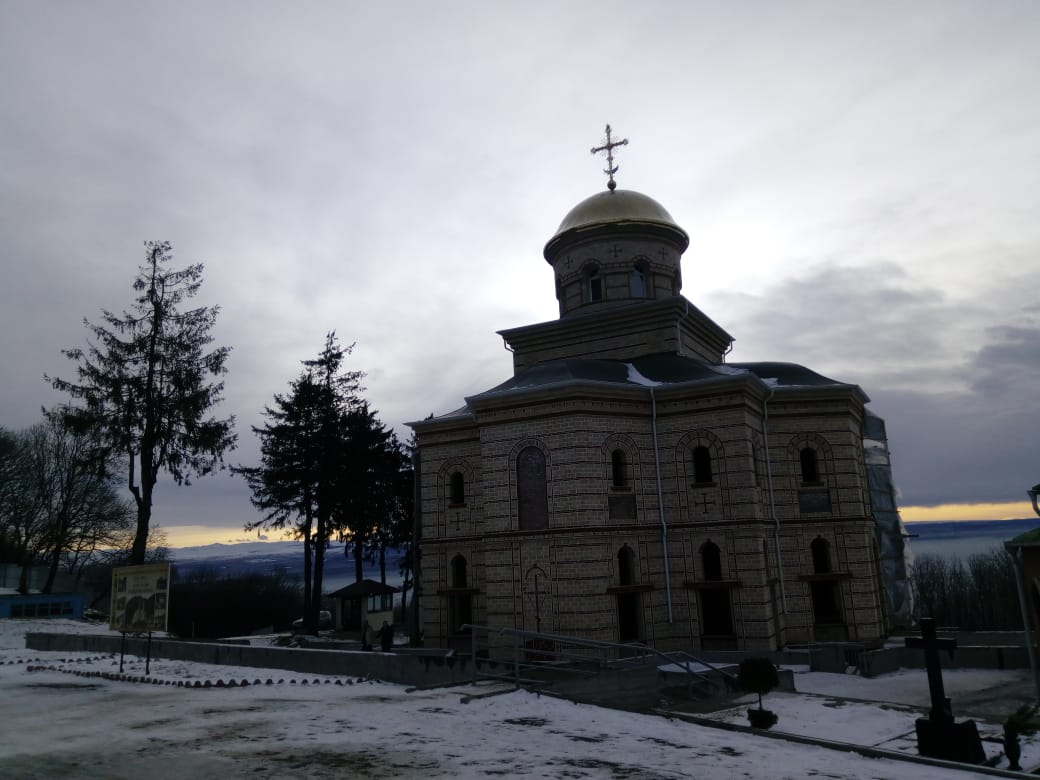 Листопад на пороге зимы