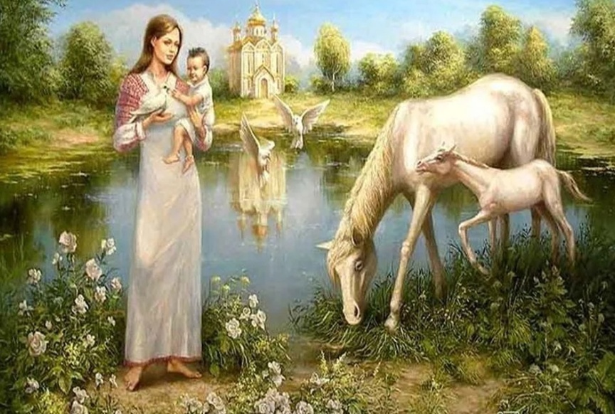 Я люблю тебя Русь