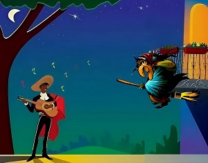 Зацепились рифмами... Диалог