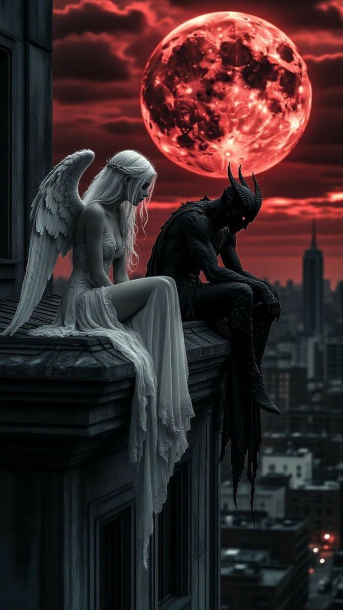 Ангел ли, демон ли...