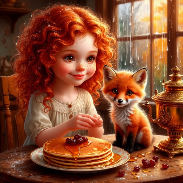 Нежный взгляд