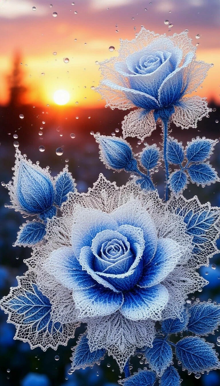 Розы шипами, цветами в сердце моем