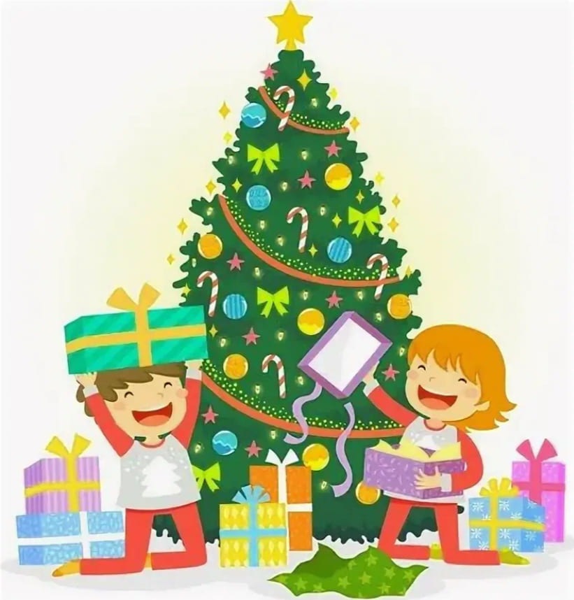 Как у нашей ёлки