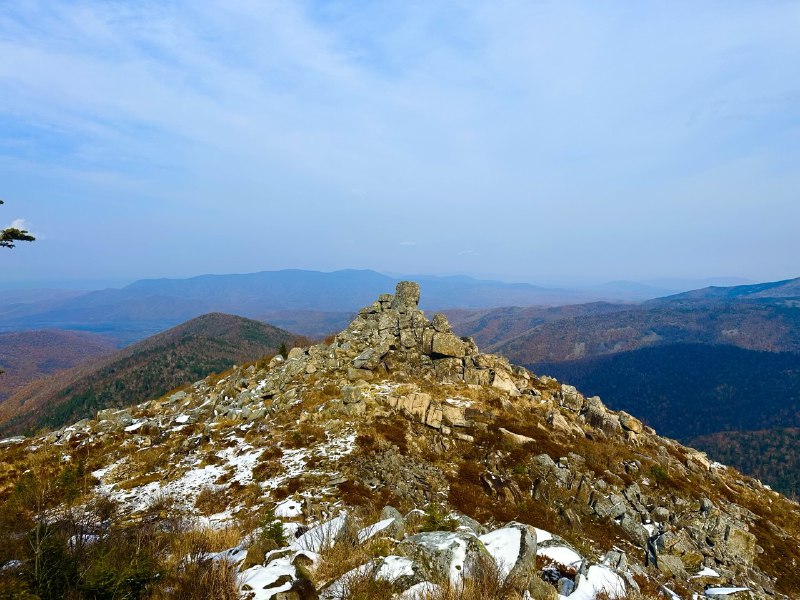 Подъем на Пидан