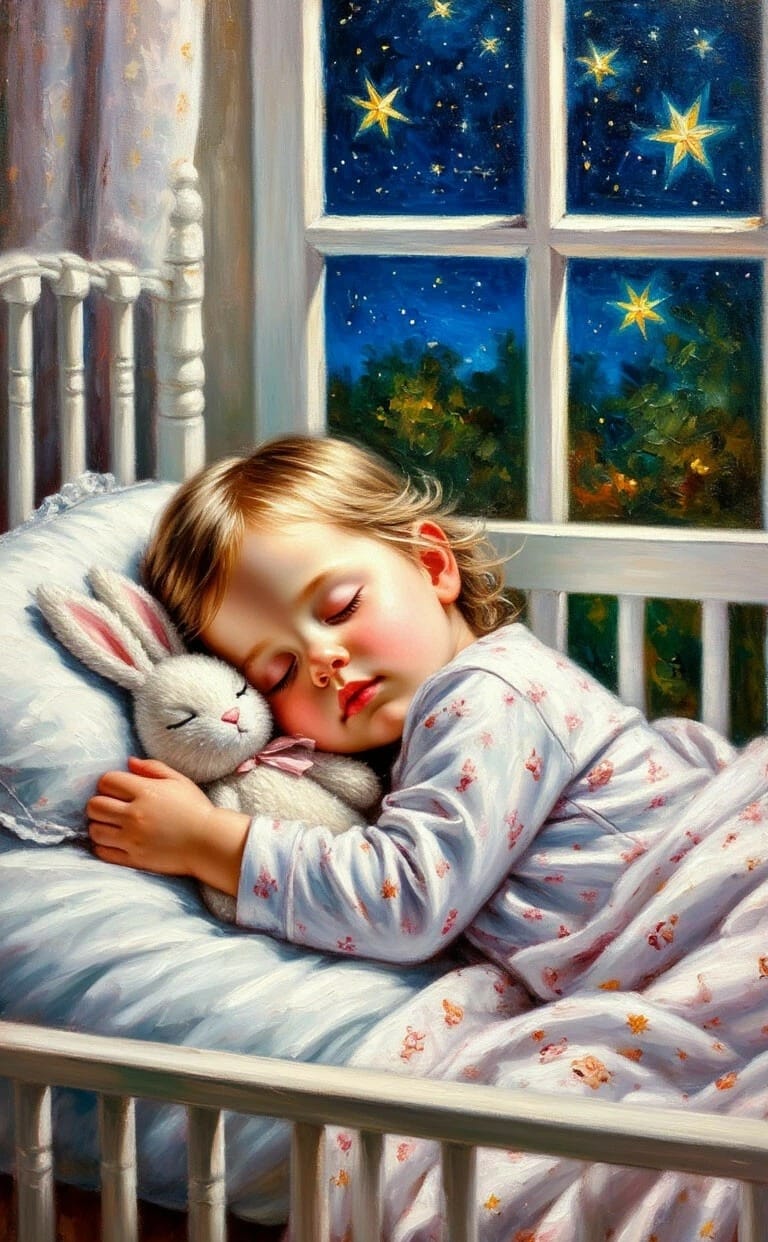 Сладко спят малыши