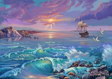 Тает облака улыбка