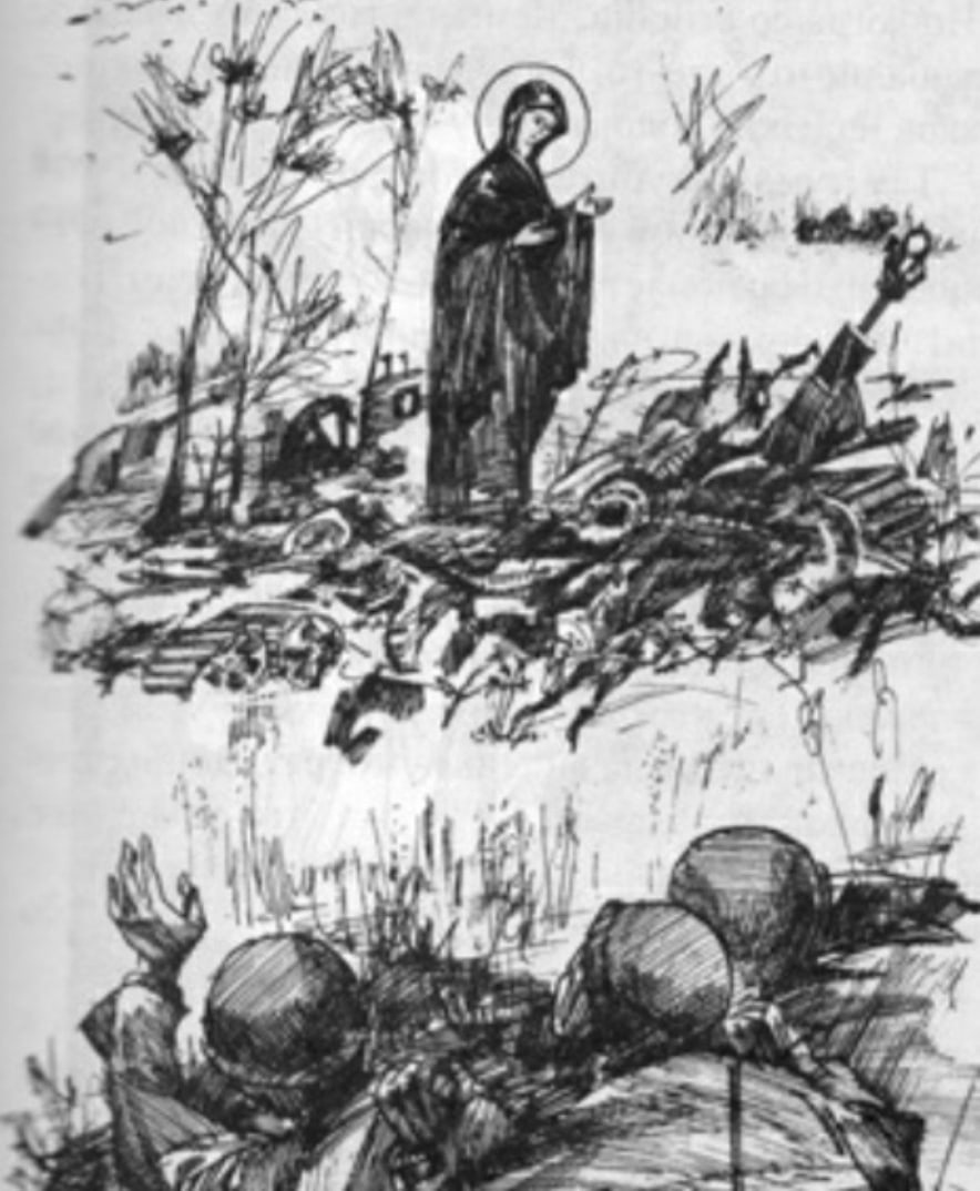 Чудо - рассказ ветерана