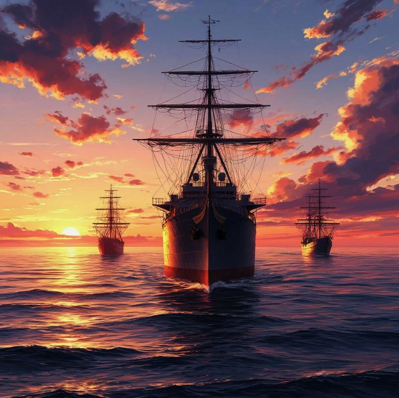 Дней уходят корабли