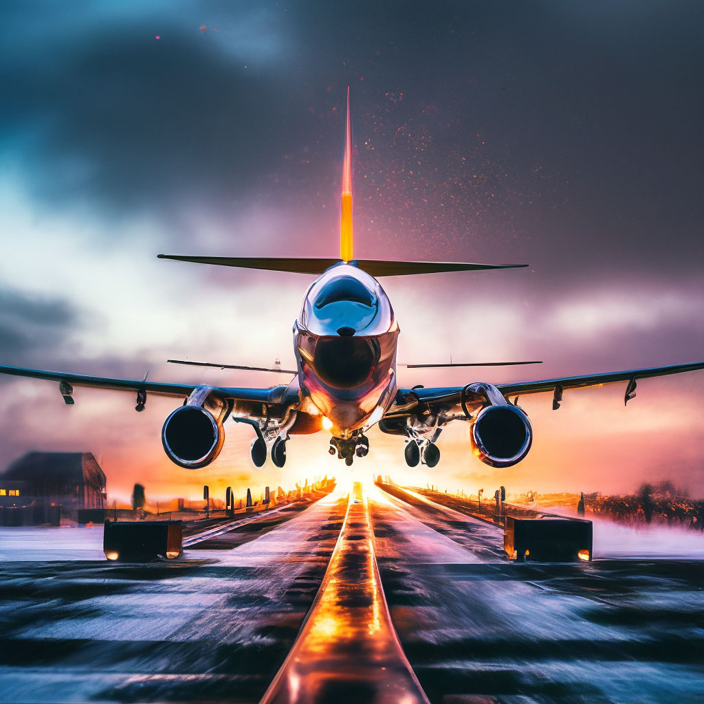 Мы взлетаем