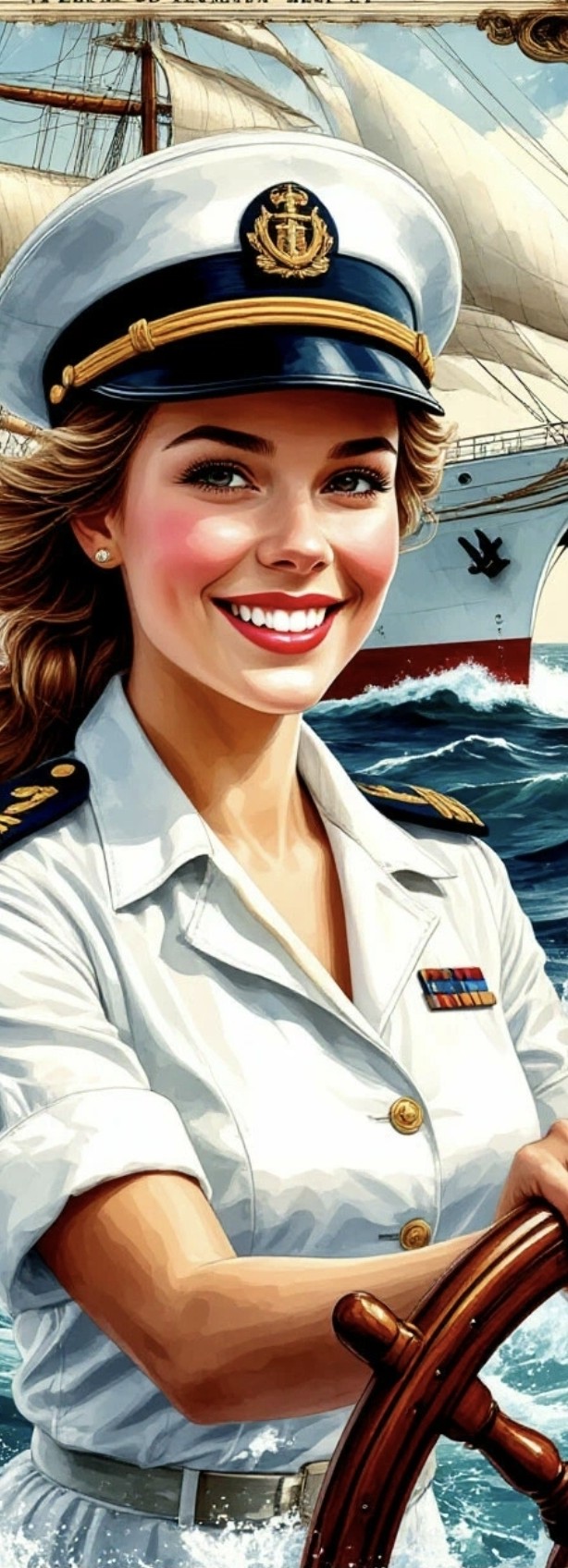 Капитан Улыбка и Пена