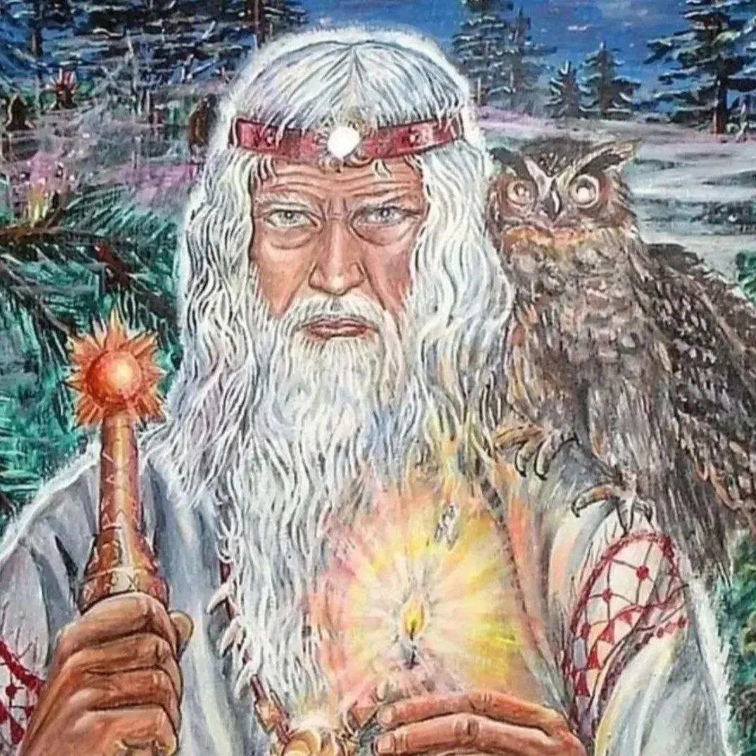 Волхвы камлали