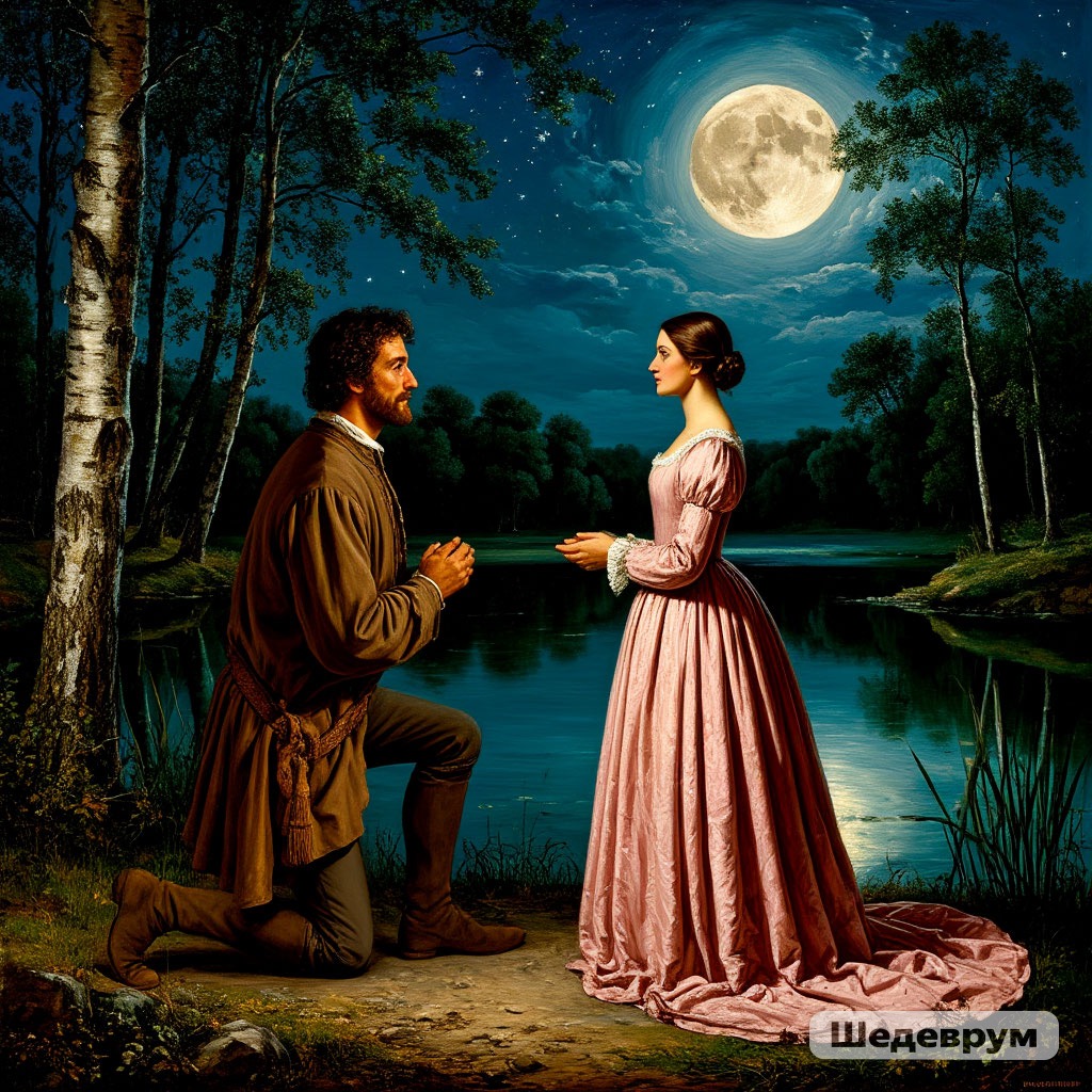 о, луноликая принцесса