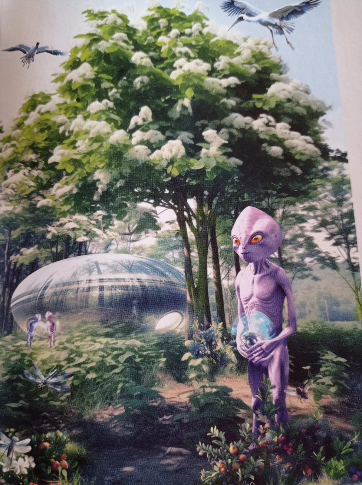 Голубой бриллиант