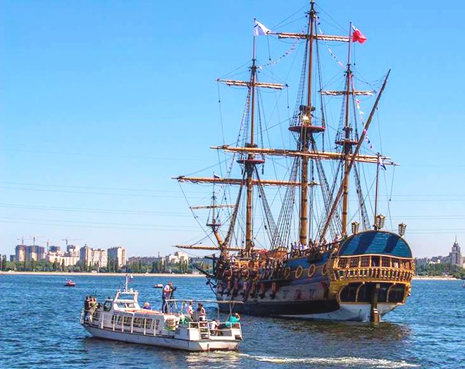 Музей на воде