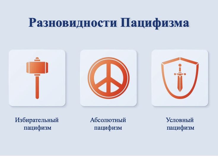 Пацифизм условный