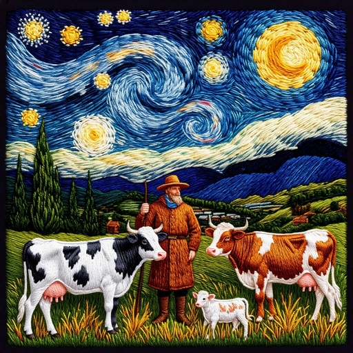 Ткачиха и Волопас