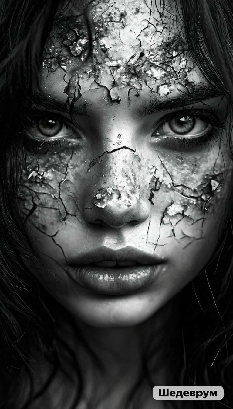 Глупая женщина