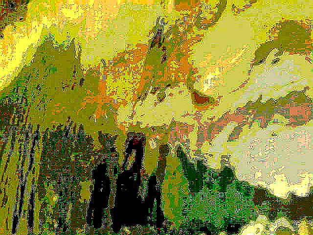 Жизнь привычна, как выдох, как вдох