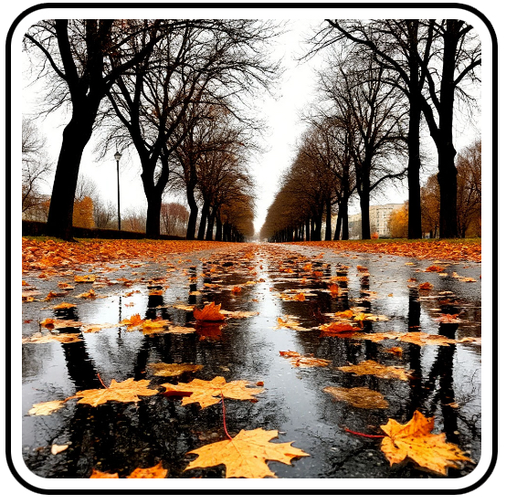 Тоскливый ноябрь