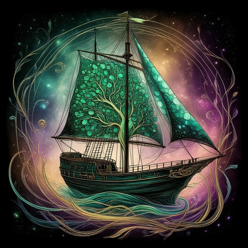 Деревья-корабли