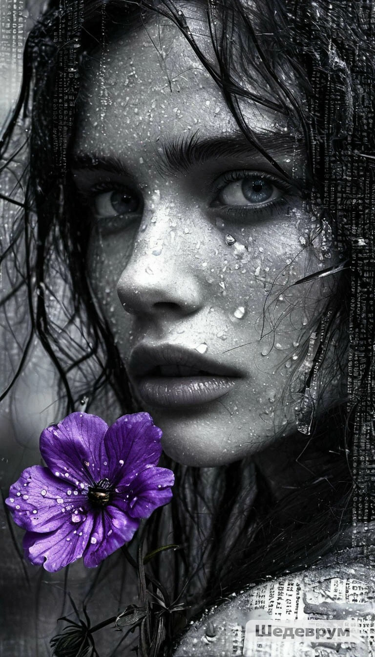 Антрацитом прольются слёзы...