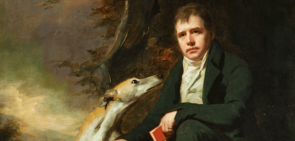 Walter Scott Why sit st thou by that...