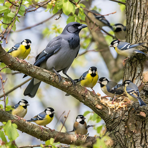 Про серую ворону