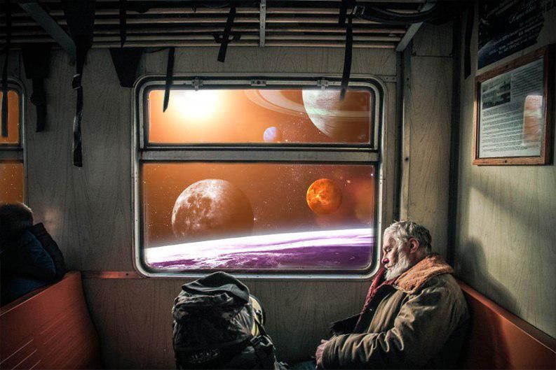 1897 Моё вагонное окно