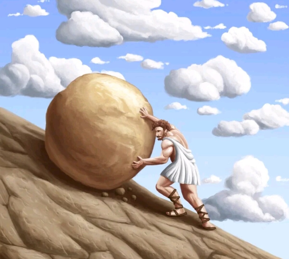 Миф о Сизифе