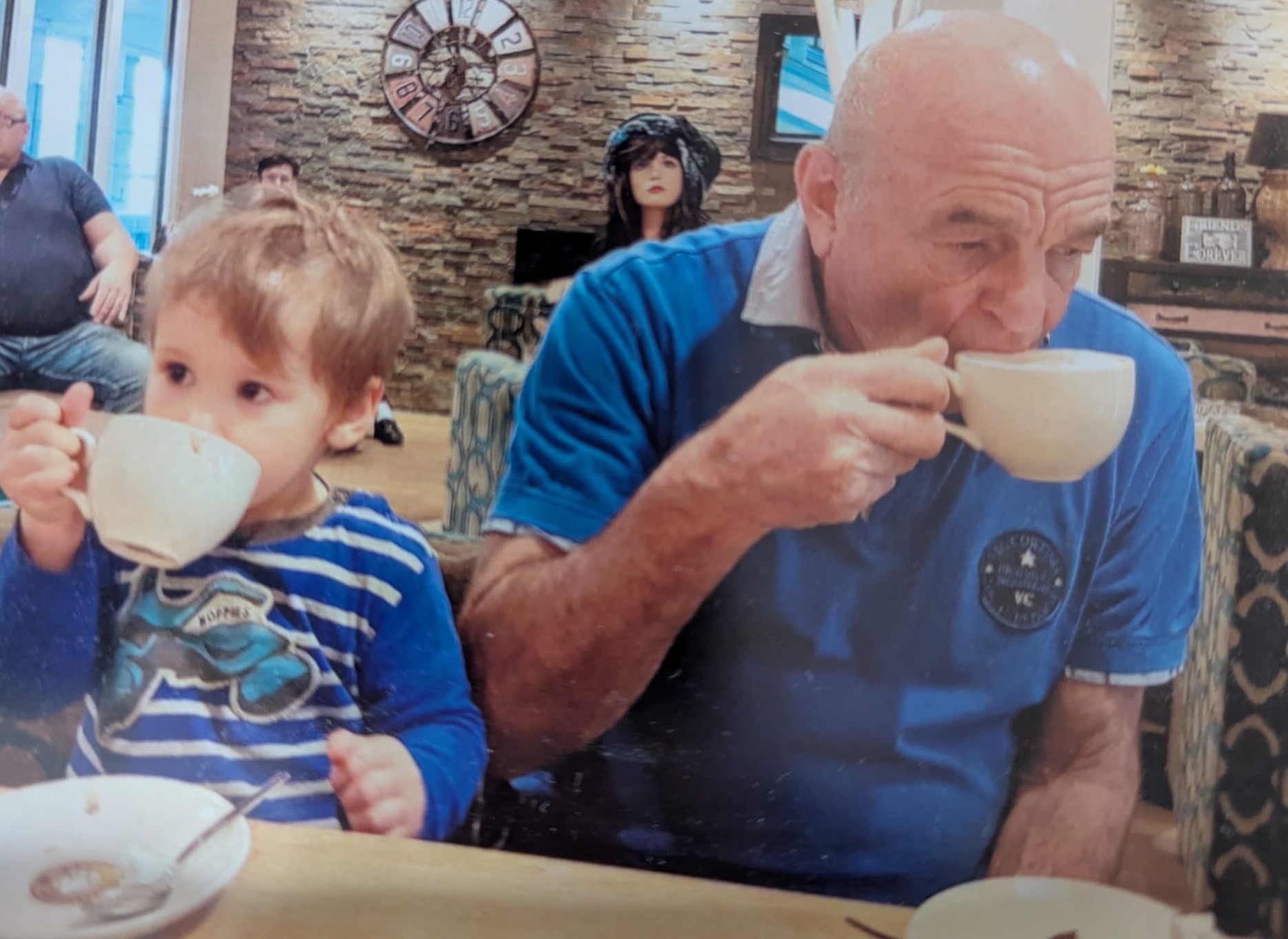 Кофе и наследство