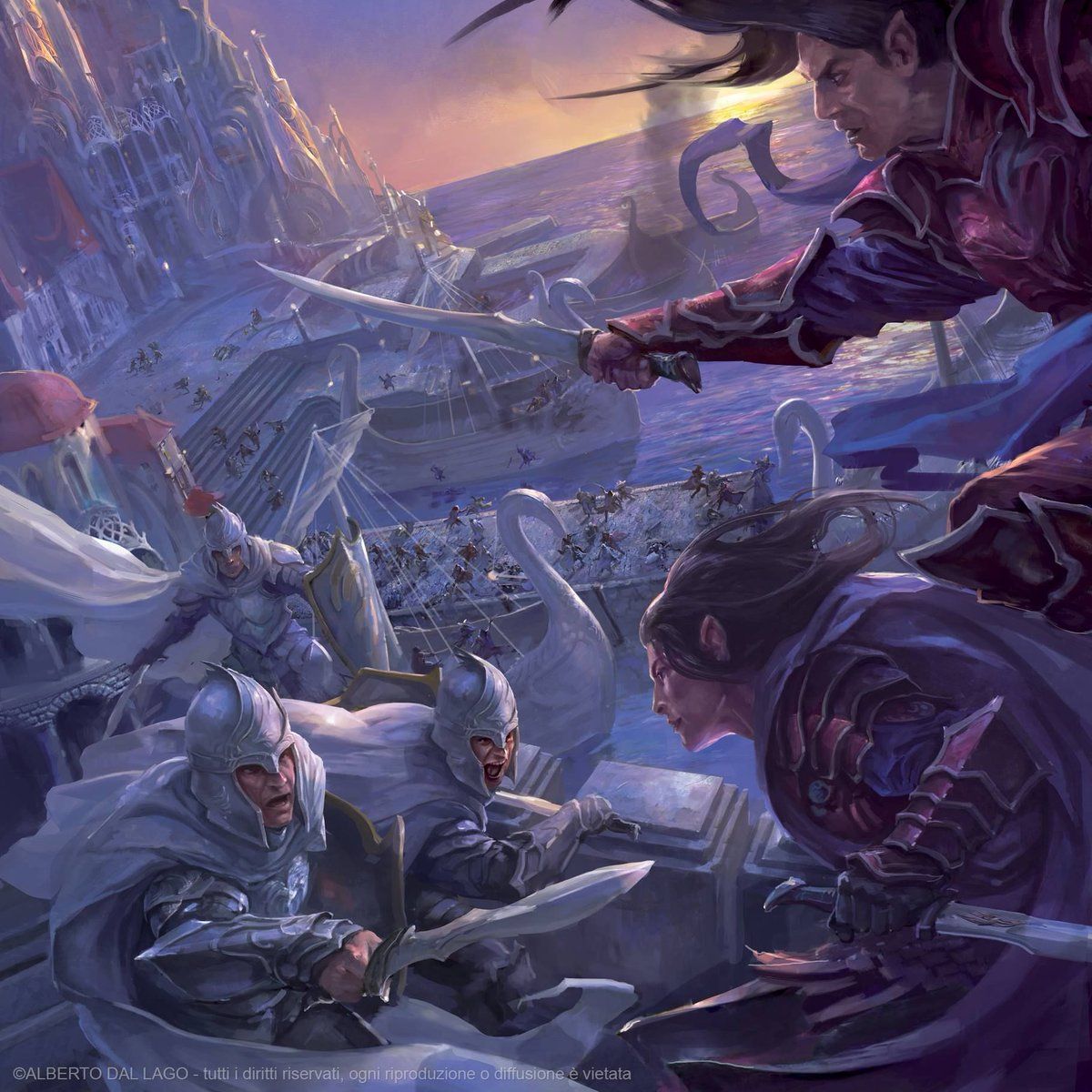 Смерть и надежда в Лебединой Гавани