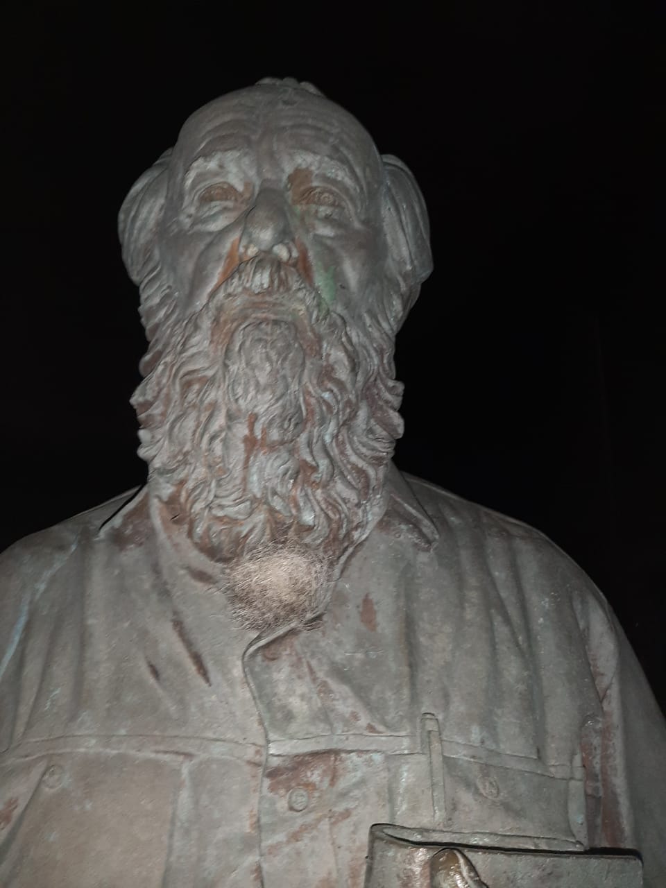 Грустный стих по поводу утраты бороды