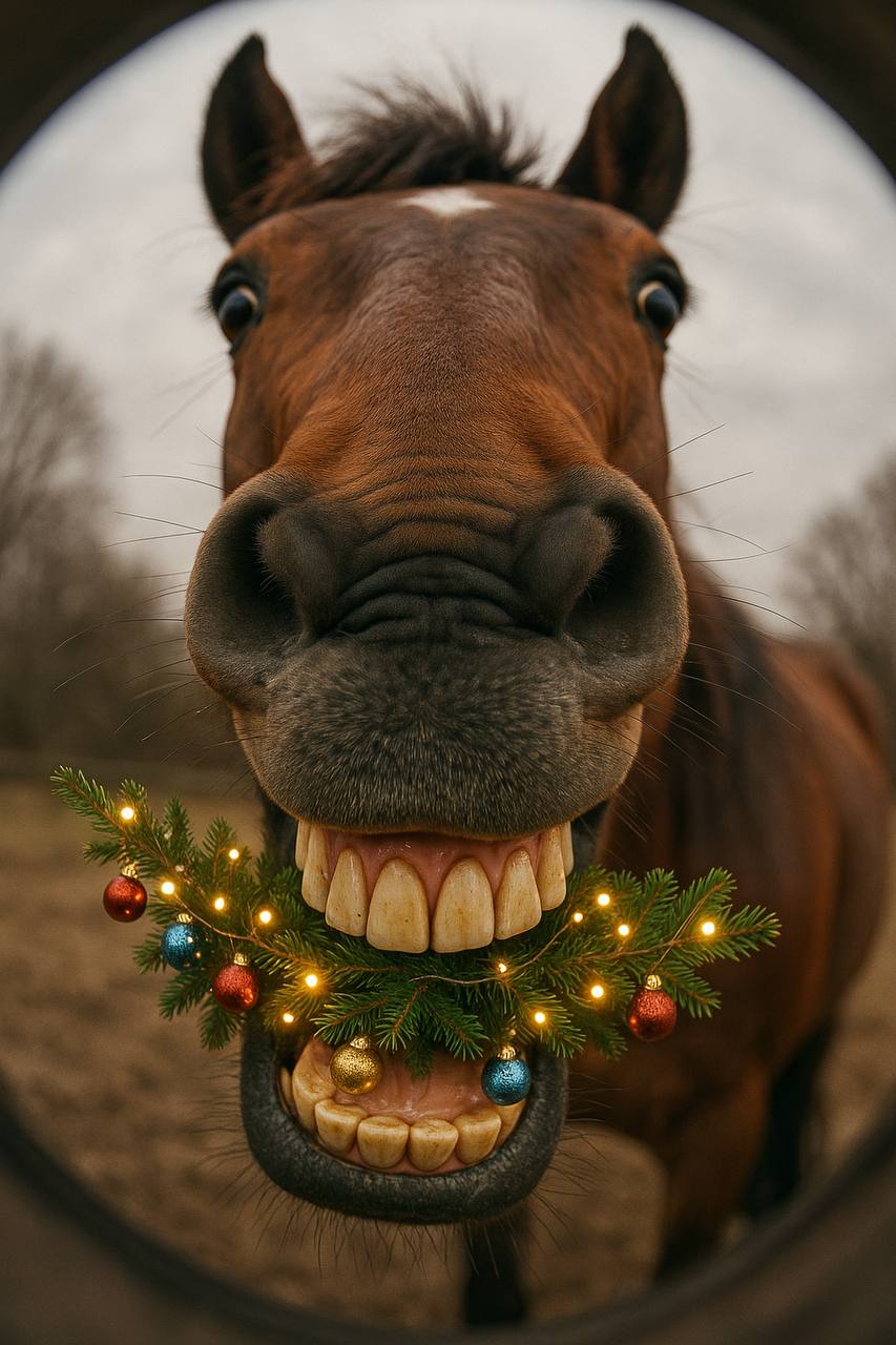 Предновогоднее