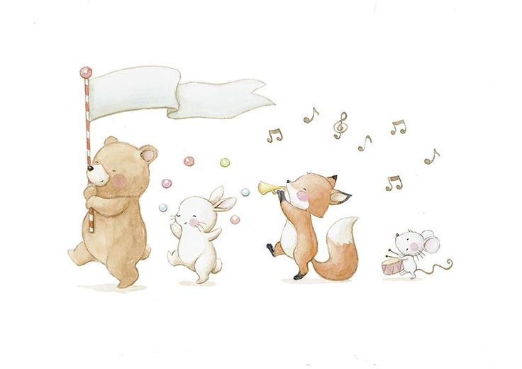 Мы собрались на парад