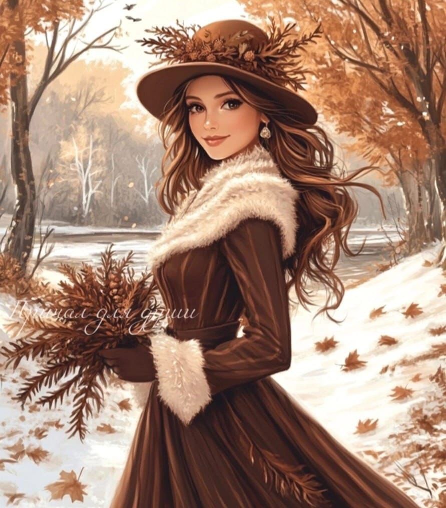 Шепчет осень...