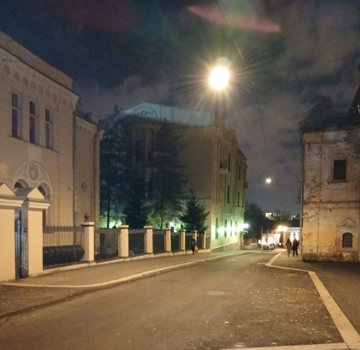 Ночные прогулки по Москве